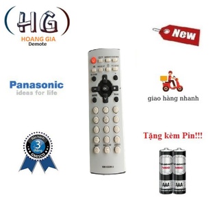 Điều Khiển Tivi Panasonic RM-532M-3. (Hàng mới 100% Tặng Kèm Pin!!!)