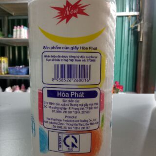 Giấy vệ sinh Hòa Phát