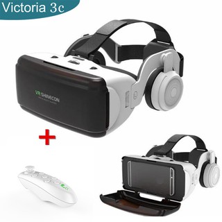 Kính Thực Tế Ảo Vr 3d Cho Điện Thoại Ios Android