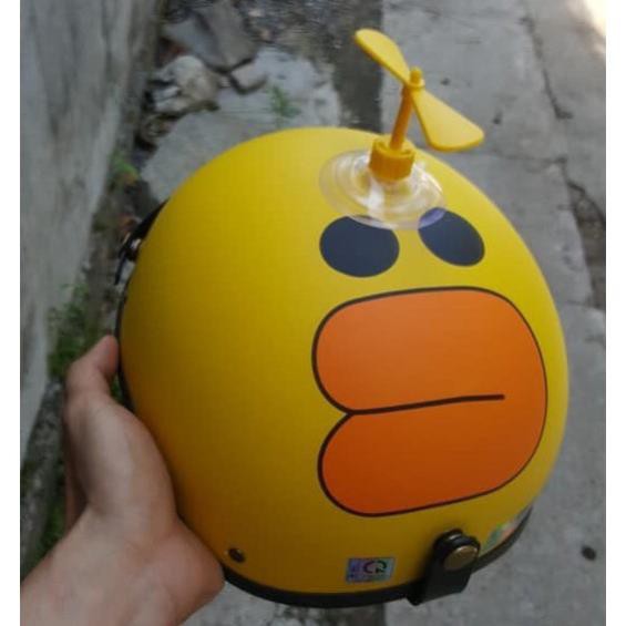 BÁN SỈ - CHONG CHÓNG GẮN MŨ BẢO HIỂM DORAEMON - ASA HELMETS