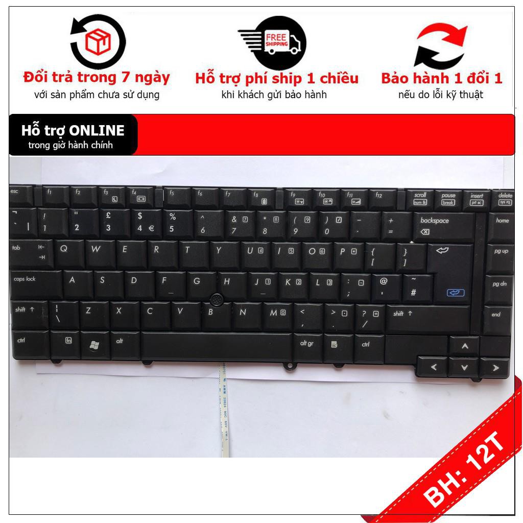 [BH12TH] [- Bàn Phím Laptop HP Elitebook 6930 6930P Hàng Mới 100% Bảo Hành 12 Tháng Toàn Quốc