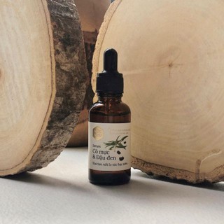Serum cỏ mực đậu đen Mộc Nhu - tóc đen từ gốc, kích thích mọc tóc, trị tóc bạc
