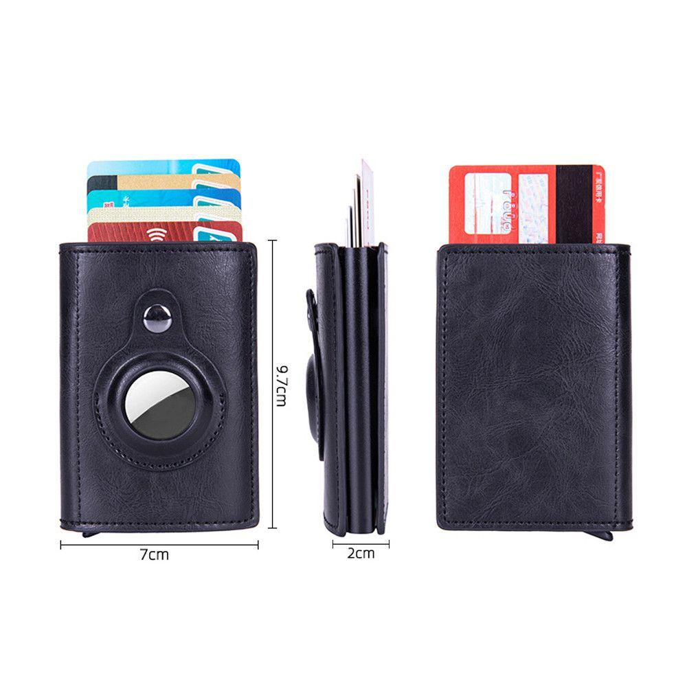 Ví Da PU MIHAN1 Nhiều Ngăn Đựng Thẻ Tín Dụng RFID Chống Trộm Cho Nam Và Nữ