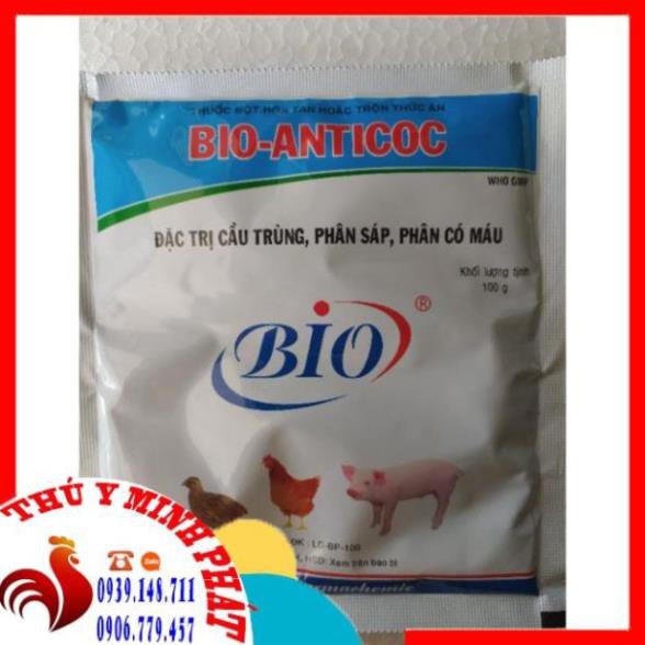 BIO ANTICOC GÓI 100GAM