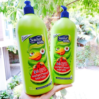 DẦU TẮM GỘI TRẺ EM SUAVE KIDS CỦA MỸ