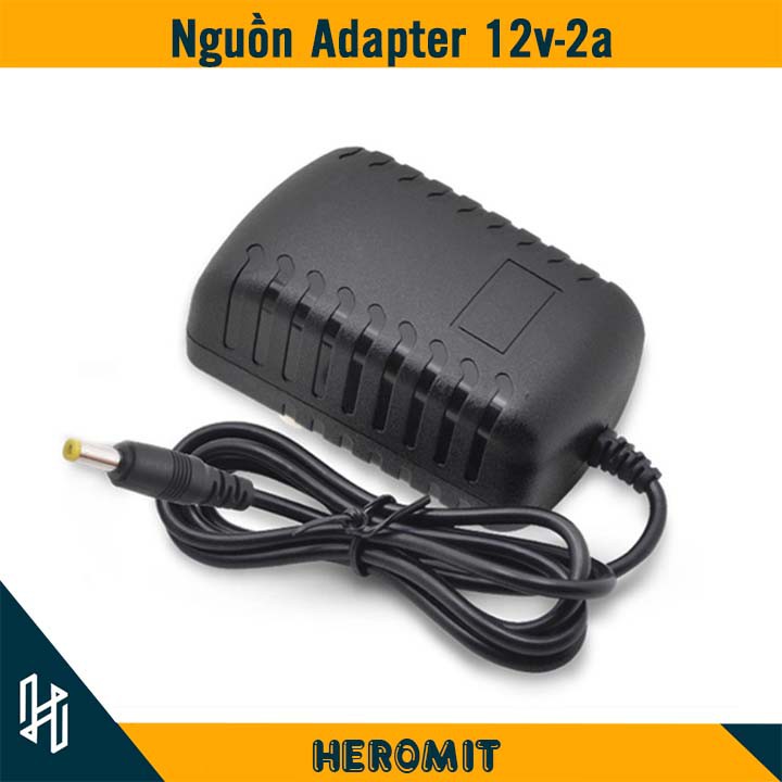 Nguồn Adapter 12v 2a