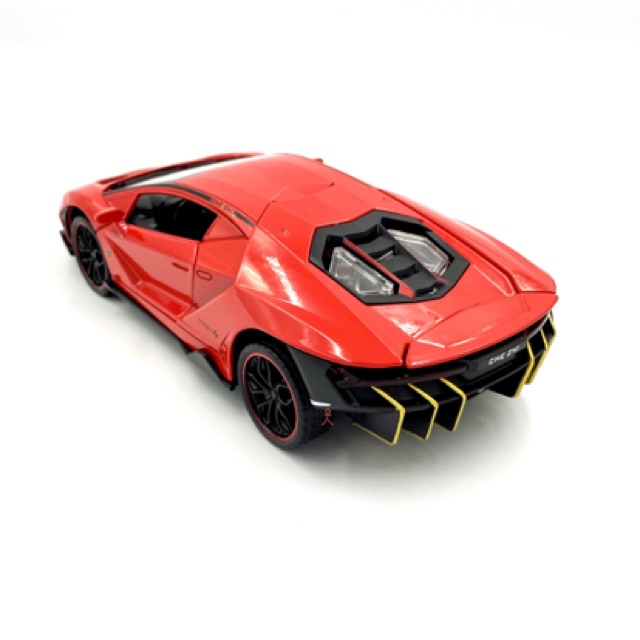 Mô hình siêu xe Lamborghini Centenario hãng Che Zhi tỷ lệ 1:24