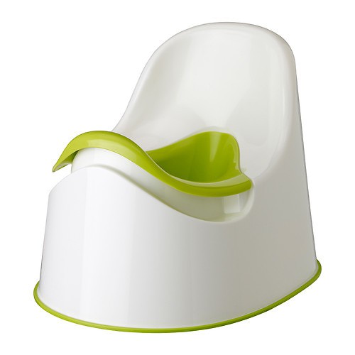 Bô nhựa trẻ em LOCKIG IKEA