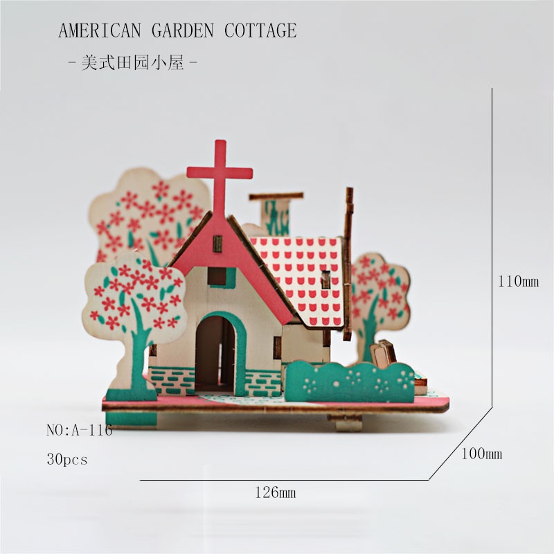 logo xếp hình Bộ Đồ Chơi Lắp Ráp 3d Bằng Gỗ Cho Bé