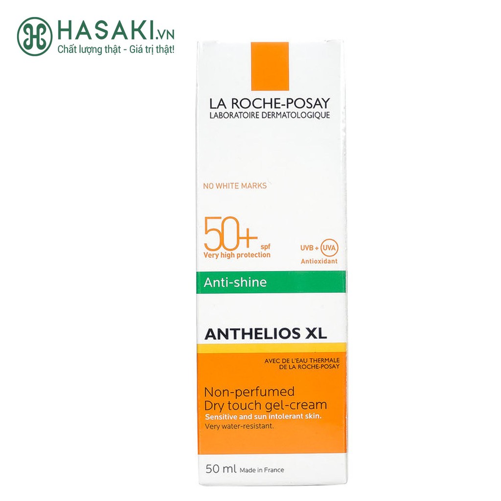 Kem Chống Nắng La Roche-Posay Kiểm Soát Dầu Anthelios XL SPF50+ 50ml