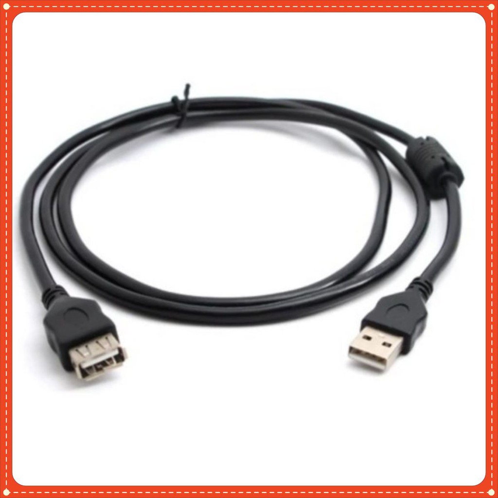 Cáp USB nối dài 1M5 [shop nhím]