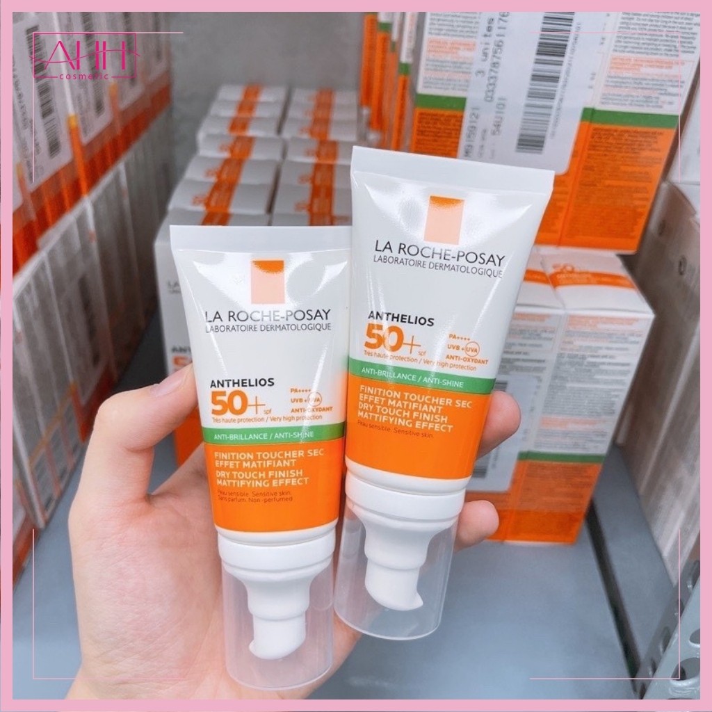 Kem chống nắng Laroche posay [ HÀNG CHÍNH HÃNG] Dạng Gel SPF 50 (vạch xanh) AHH Cosmetic | BigBuy360 - bigbuy360.vn