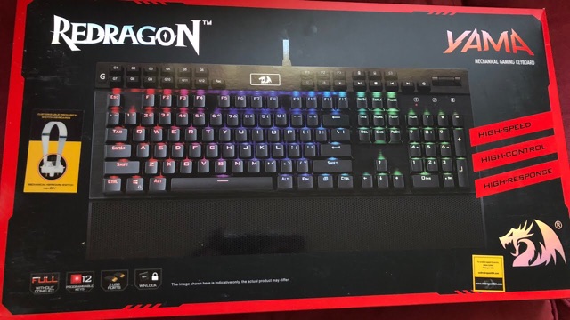 Bàn phím cơ Redragon Yama K550 RGB