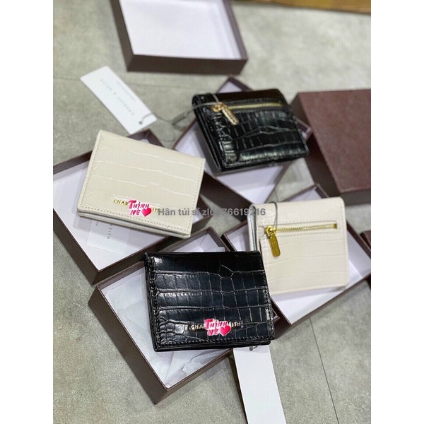 Ví ck gấp mini hàng full box mẫu mới 2021