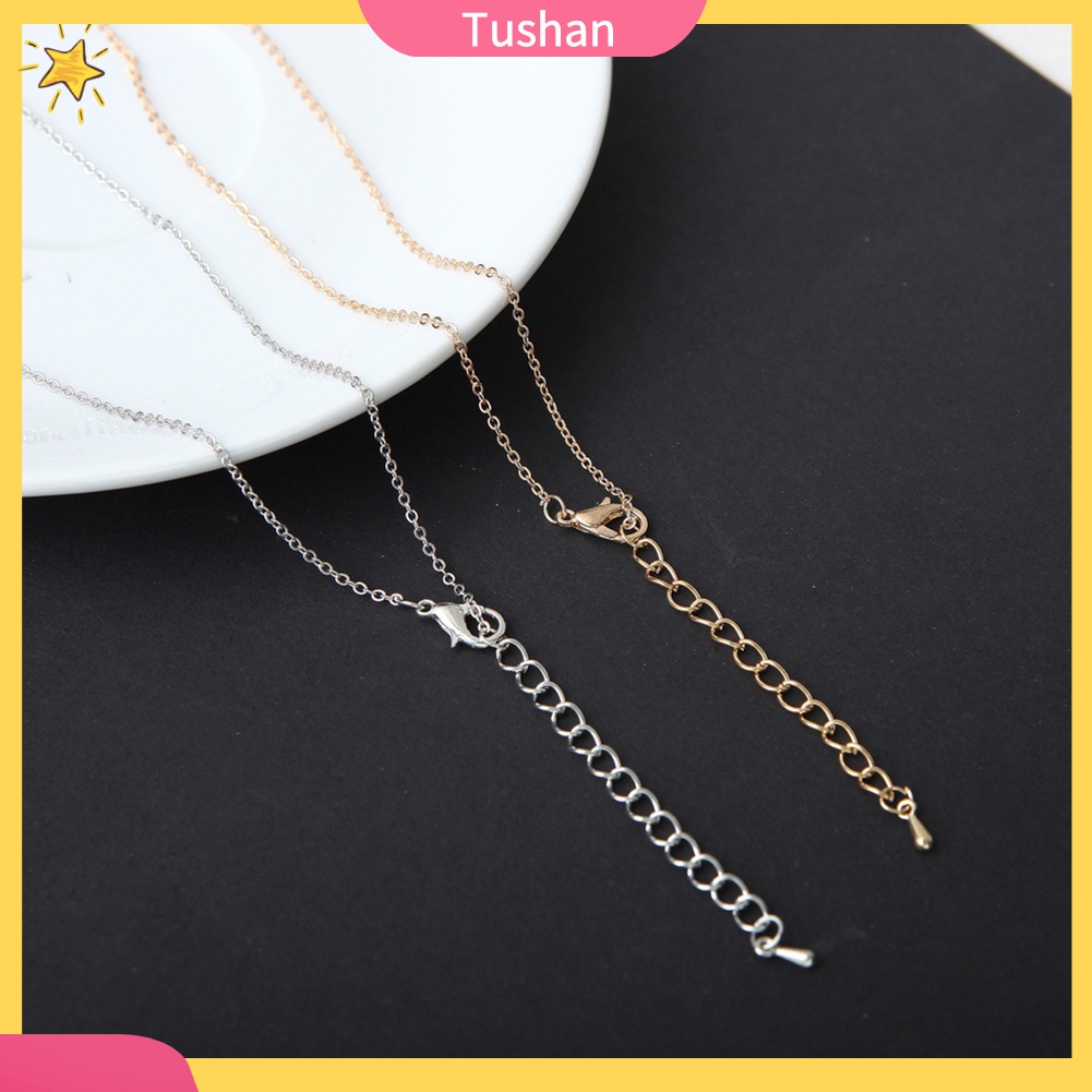 Vòng cổ choker mặt trăng và ngôi sao tush _