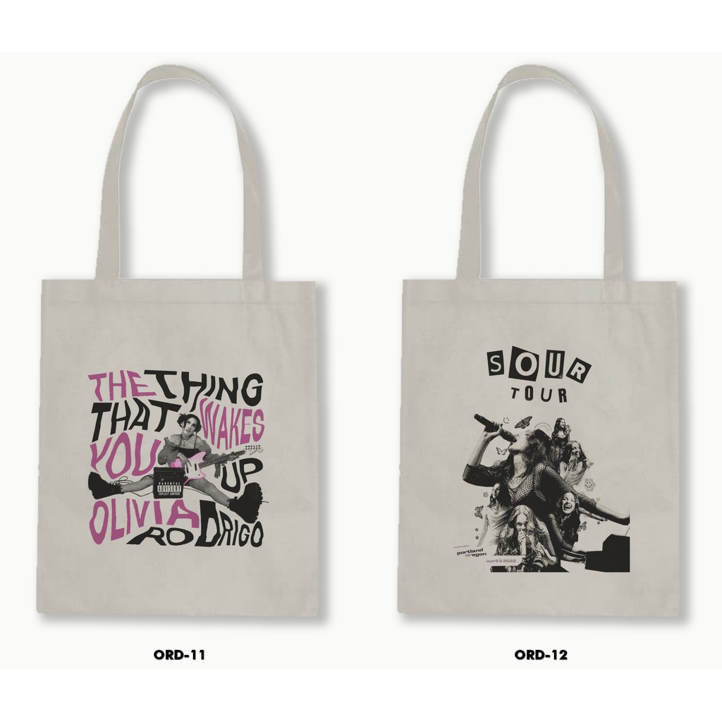 Túi Tote BLACU - OLIVIA RODRIGO 2