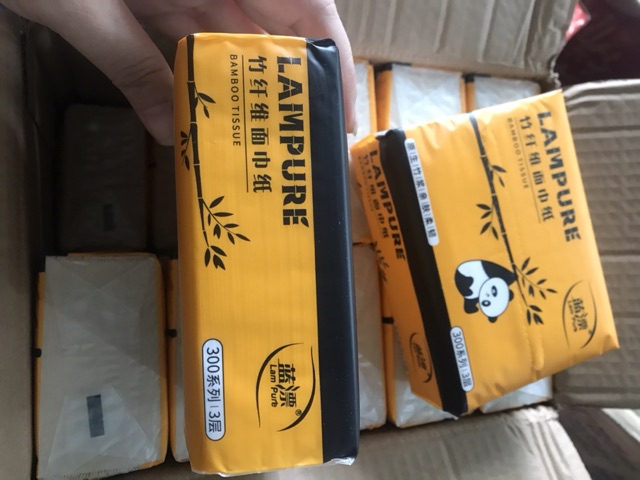 Lẻ 1 Gói Giấy Gấu Trúc