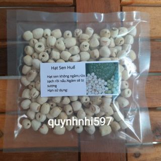 100g Hạt sen khô