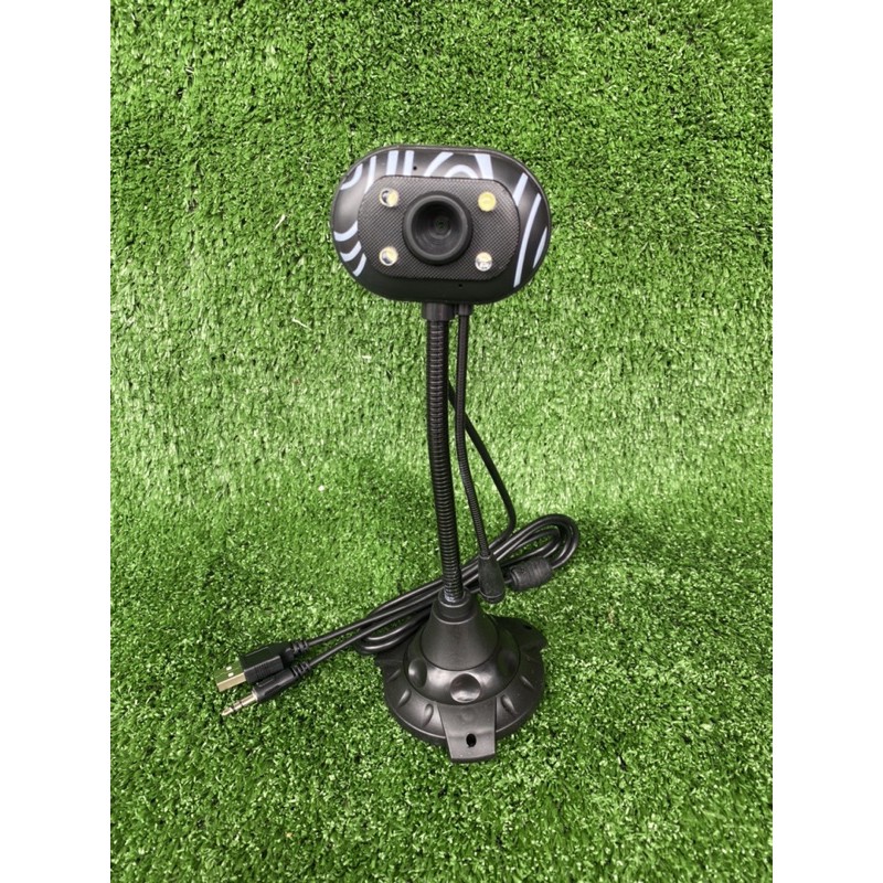 Webcam Đứng Có Đèn Led + Mic Cho Pc | BigBuy360 - bigbuy360.vn