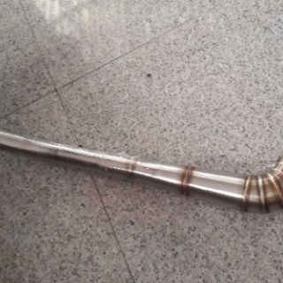 Cổ pô 2 khúc inox 304