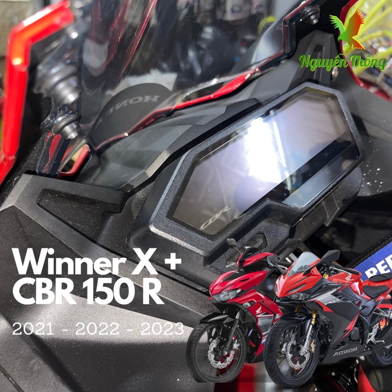PPF Miếng Dán Bảo Vệ Mặt Hồ Cho Xe Winner X V3  và CBR 150 R 2022
