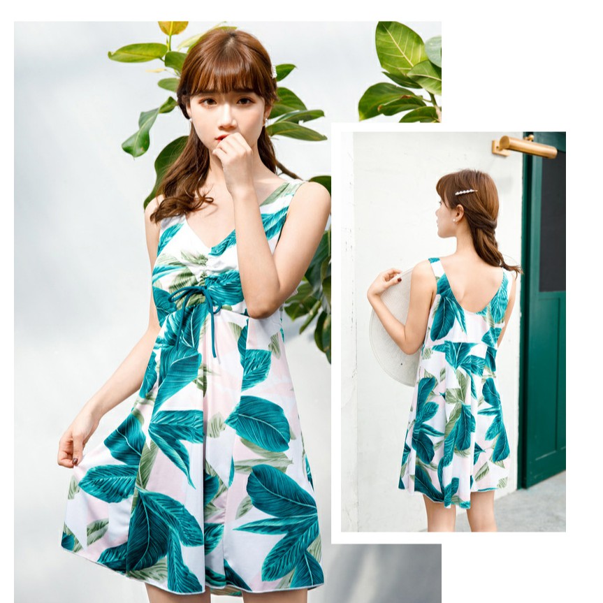 CÓ SẴN bộ đồ bơi nữ dáng váy size lớn 60-70kg | BigBuy360 - bigbuy360.vn