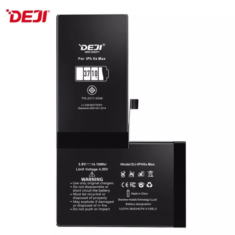 [Giá Đại Lý] Pin Deji Xsmax Siêu Cao 3710mA Chính Hãng