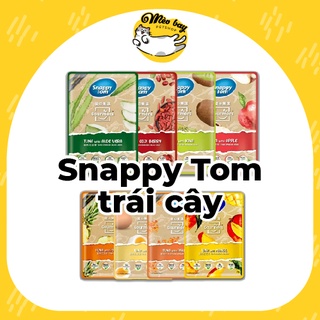 Pate cho mèo Pate trái cây Snappy Tom 70g cho mèo mọi lứa tuổi