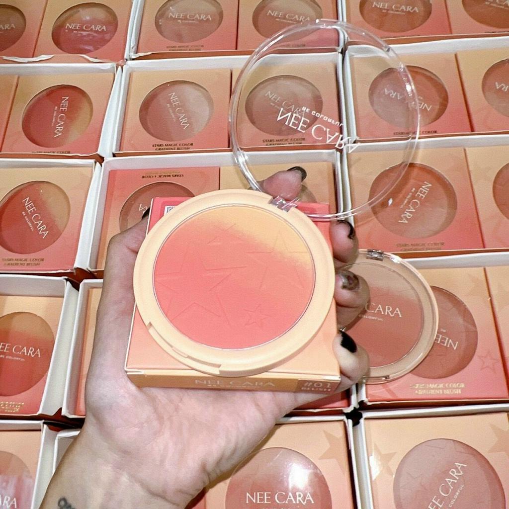 Má hồng chuyển sắc mẫu mới Nee Cara Stars Magic Color Gradient Blush