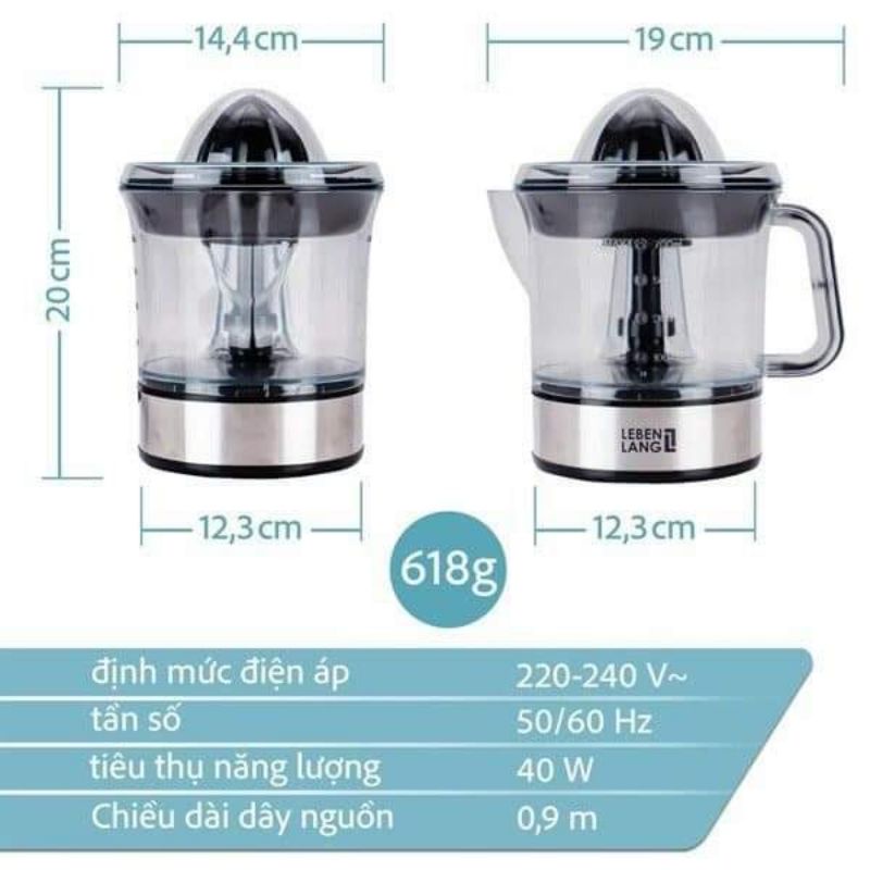 Máy Vắt Cam LEBENLANG