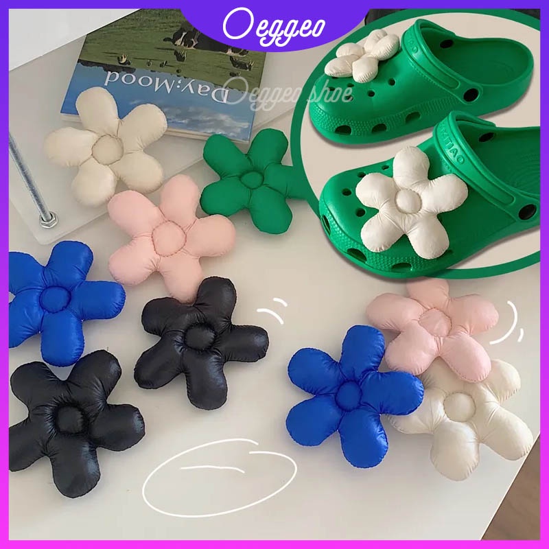 Khóa Hình Hoa Dùng Trang Trí Giày DIY Thời Trang