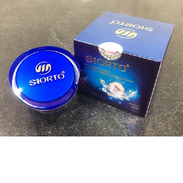 KEM DƯỠNG TRẮNG HỒNG DA SIORTO PEARL WHITE ESSENCE REFINING CREAM