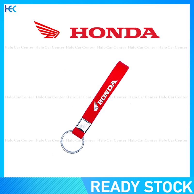 Móc Khóa Bằng Silicon Cho Xe Honda