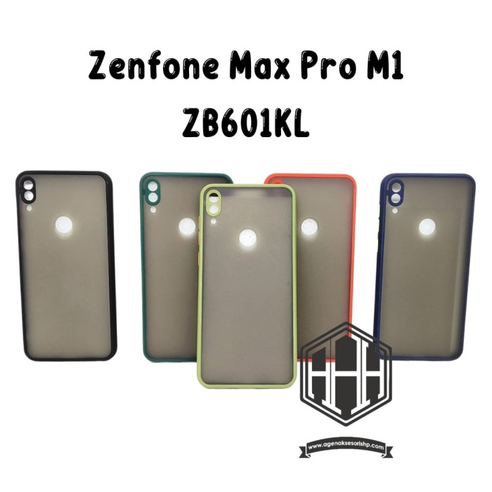 Mới Ốp Điện Thoại Silicon Cứng Có Khung Viền Bảo Vệ Cho Hp Aero Zenfone Max Pro Zb601Kl 5.99 "