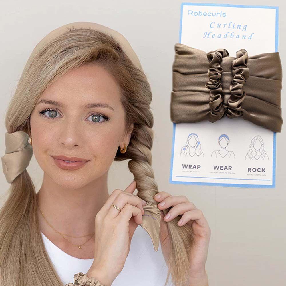 OCEANMAP Máy Uốn Tóc Ruy Băng Linh Hoạt Cho Nữ