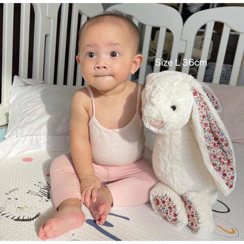 Thỏ bông Jellycat Blossom Cream Bunny cao cấp chính hãng