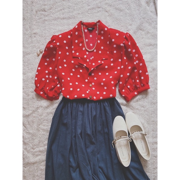 Áo vintage dreamer những cô nàng mộng mơ