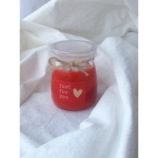 nến thơm handmade lọ sữa chua 100g