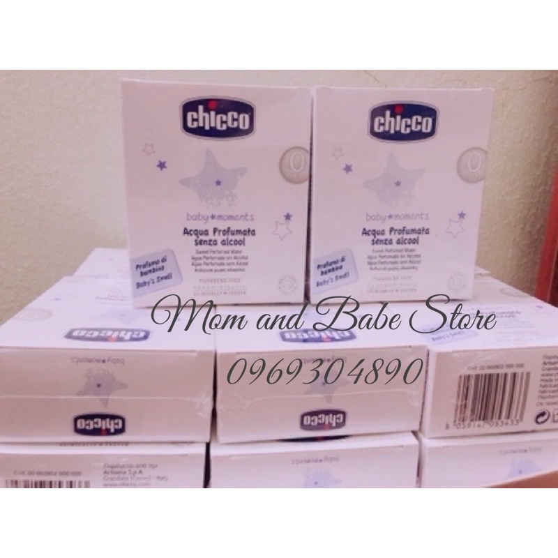 (Chính hãng) Nước hoa hương tự nhiên OM+ Chicco