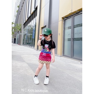 Set áo gu xì cv sắc màu cho bé gái