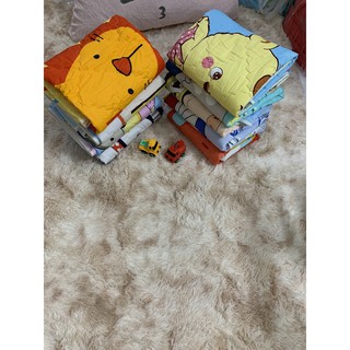 CHĂN HÈ COTTON CHO BÉ 1m2x1m6