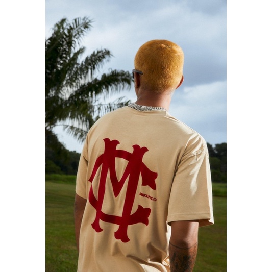 Áo phông ngắn tay chính hãng Mikenco INTERLOCKING TEE unisex