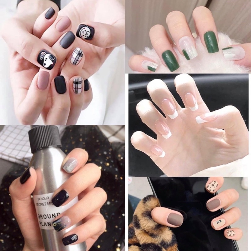 Móng giả đồng giá 20k