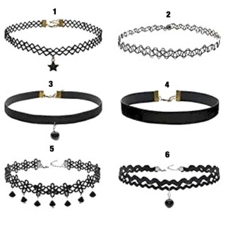 Bộ chocker vòng cổ - Hàng nhập của Nhật