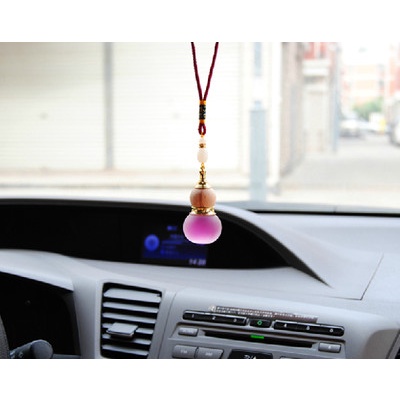 Mặt dây chuyền xe Ô Tô Sáng tạo nước hoa bầu xe ô tô trong xe Đồ trang trí treo kính chiếu hậu Bảo vệ Sản phẩm phù hợp v