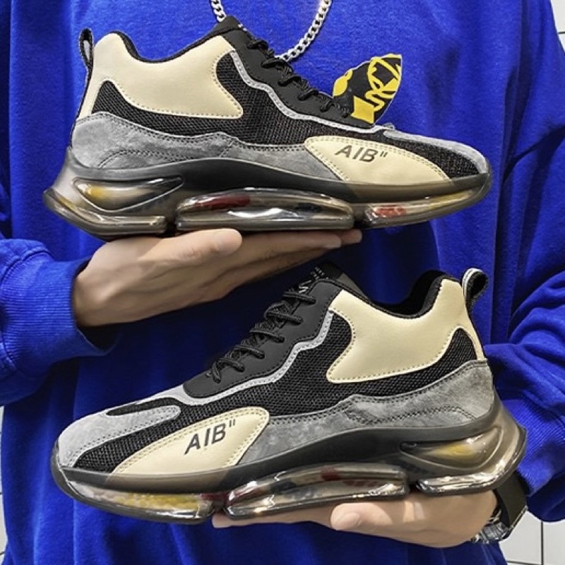 Giày nam thời trang AIB giày sneaker trẻ trung năng động kiểu dáng mới | BigBuy360 - bigbuy360.vn