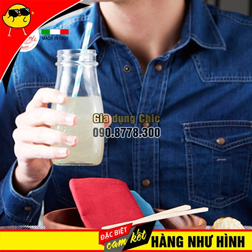 [ITALY] Chai đựng nước ép, sữa hạt Quattro 400ml - 1000ml - Bormioli Rocco | BigBuy360 - bigbuy360.vn