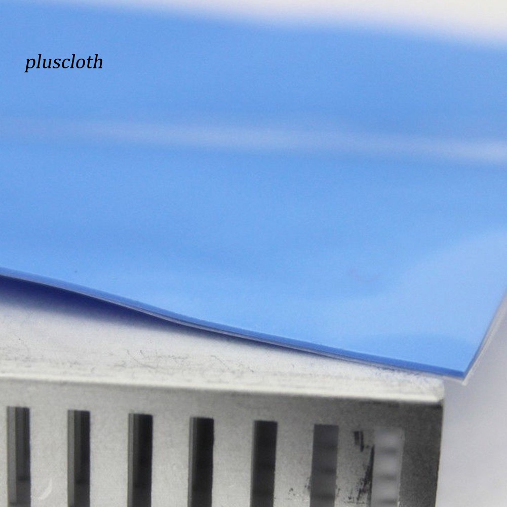 Tấm silicone tản nhiệt kích thước 100mm x 100mm x 0.5mm cho CPU