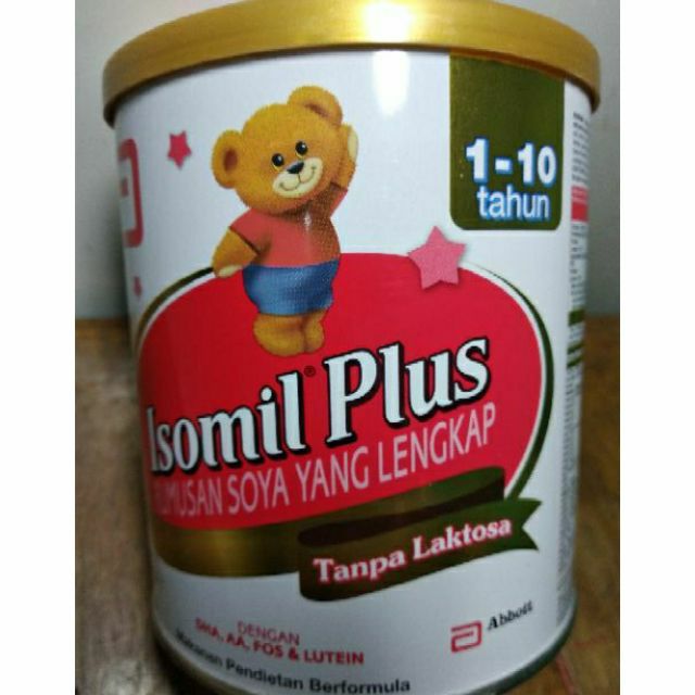 Sữa bột Similac Isomil plus (lon 400g, Abbott, Hoa Kỳ)