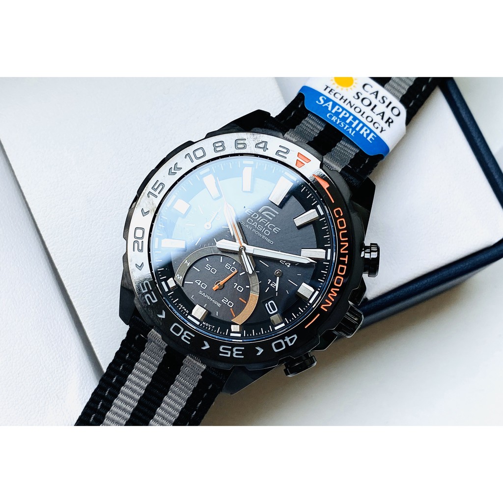 Đồng hồ Nam Casio Edifice EFS-S550BL-1AVUDF